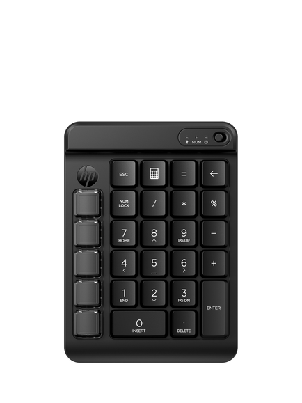 HP 430 Wireless Programmable Keypad, Black - view 2, Black