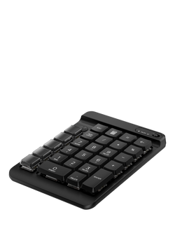 HP 430 Wireless Programmable Keypad, Black, Black