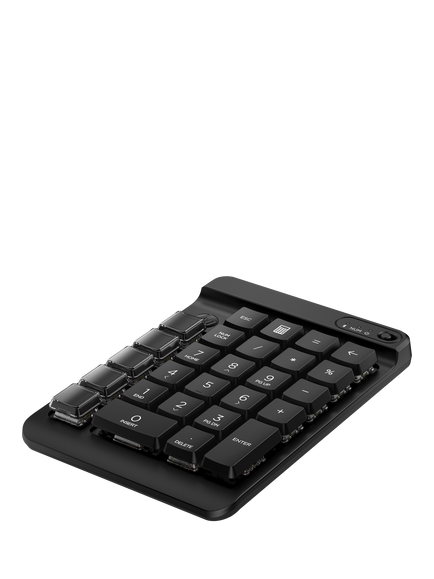HP 430 Wireless Programmable Keypad, Black, Black