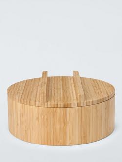 John Lewis Bamboo Hangiri Sushi Rice Mixer, Natural