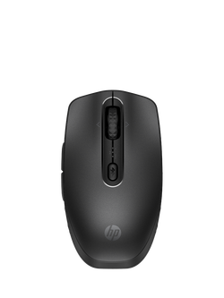 HP 690 Rechargeable Wireless Mouse, Black, Black
