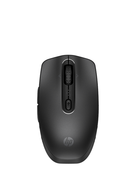 HP 690 Rechargeable Wireless Mouse, Black, Black