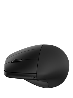HP 920 Ergonomic Wireless Mouse, Black, Black