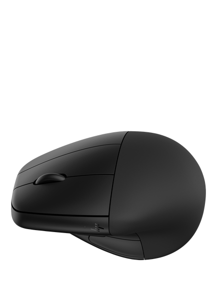 HP 920 Ergonomic Wireless Mouse, Black, Black