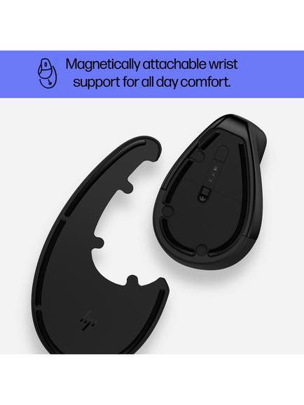 HP 920 Ergonomic Wireless Mouse, Black - view 2, Black