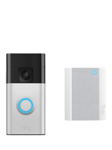Ring Battery Video Doorbell, Satin Nickel, with Chime (2nd Generation)