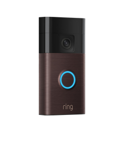 Ring Battery Video Doorbell, Venetian Bronze, Venetian Bronze