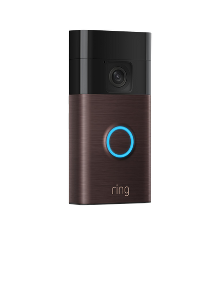 Ring Battery Video Doorbell, Venetian Bronze, Venetian Bronze