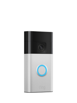 Ring Battery Video Doorbell, Satin Nickel, Satin Nickel