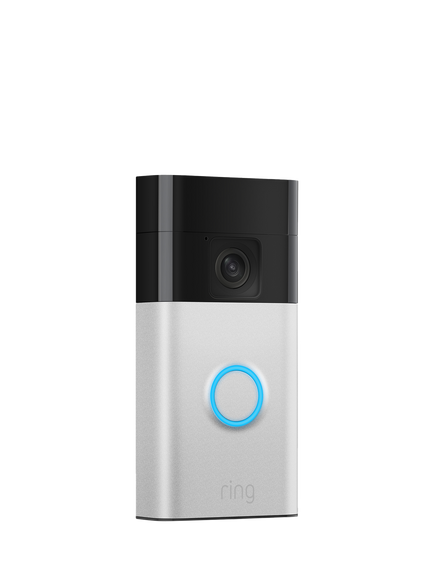 Ring Battery Video Doorbell, Satin Nickel, Satin Nickel