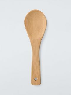 John Lewis Rice Spoon, FSC-Certified (Bamboo), Natural