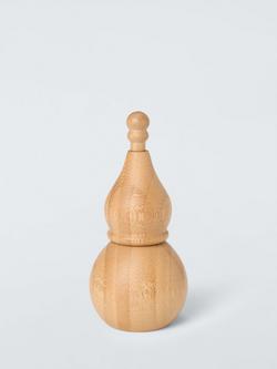 John Lewis Bamboo Shichimi Cruet, Natural