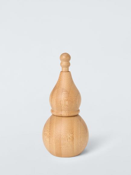 John Lewis Bamboo Shichimi Cruet, Natural