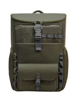 HP Modular Laptop Backpack for Laptops up to 15.6”, Green, Green