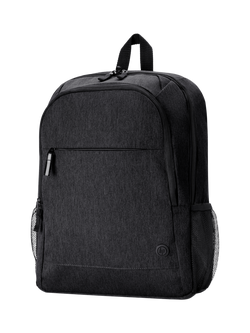 HP Prelude Pro Laptop Backpack for Laptops up to 15.6”, Grey, Grey