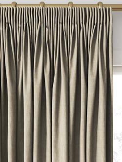 Harlequin Mineral Made to Measure Curtains or Roman Blind, Clay - view 2, Clay