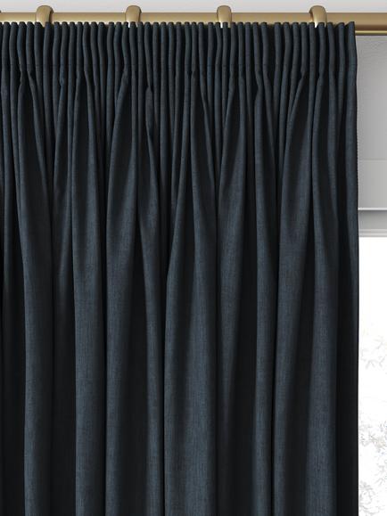 Harlequin Mineral Made to Measure Curtains or Roman Blind, Ink - view 2, Ink
