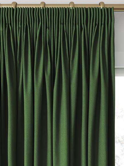 Harlequin Mineral Made to Measure Curtains or Roman Blind, Jade - view 2, Jade