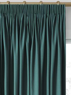 Harlequin Mineral Made to Measure Curtains or Roman Blind, Lagoon - view 2, Lagoon