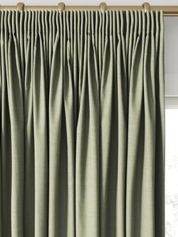 Harlequin Mineral Made to Measure Curtains or Roman Blind, Lichen - view 2, Lichen