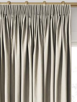 Harlequin Mineral Made to Measure Curtains or Roman Blind, Limewash - view 2, Limewash