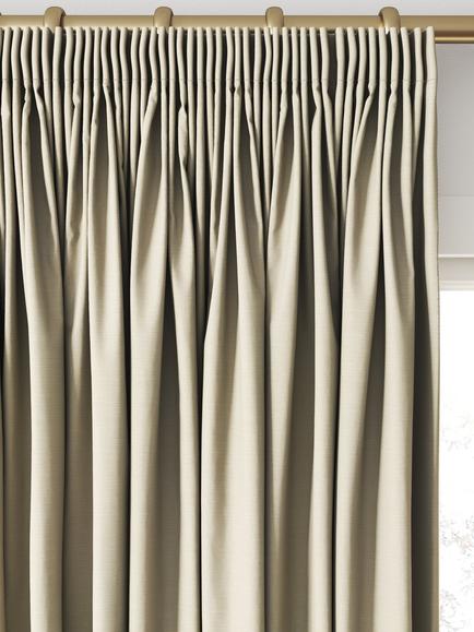 Harlequin Mineral Made to Measure Curtains or Roman Blind, Macadamia - view 2, Macadamia