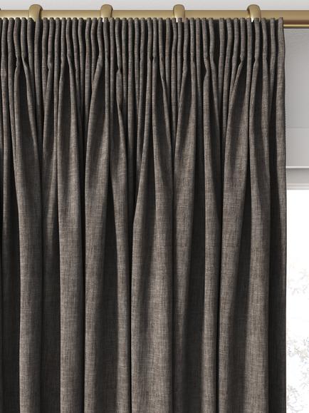 Harlequin Mineral Made to Measure Curtains or Roman Blind, Magpie - view 2, Magpie