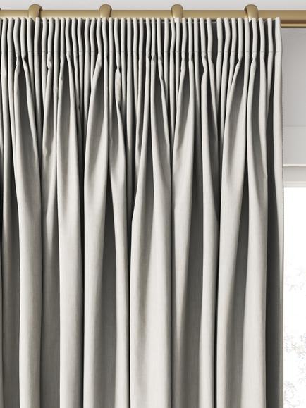Harlequin Mineral Made to Measure Curtains or Roman Blind, Mist - view 2, Mist