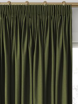 Harlequin Mineral Made to Measure Curtains or Roman Blind, Myrtle - view 2, Myrtle