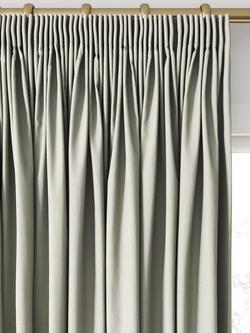 Harlequin Mineral Made to Measure Curtains or Roman Blind, Nimbus - view 2, Nimbus