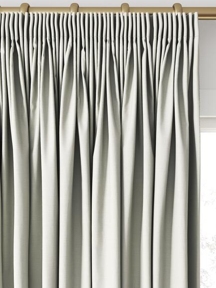 Harlequin Mineral Made to Measure Curtains or Roman Blind, Parchment - view 2, Parchment