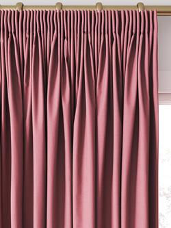 Harlequin Mineral Made to Measure Curtains or Roman Blind, Peony - view 2, Peony