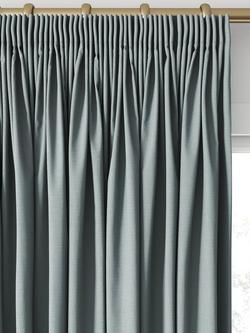 Harlequin Mineral Made to Measure Curtains or Roman Blind, Powder - view 2, Powder