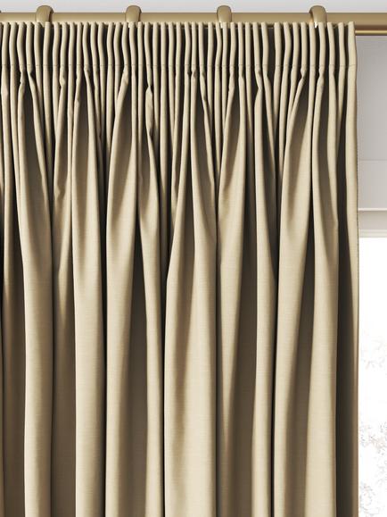 Harlequin Mineral Made to Measure Curtains or Roman Blind, Raffia - view 2, Raffia