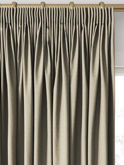 Harlequin Mineral Made to Measure Curtains or Roman Blind, Rice - view 2, Rice