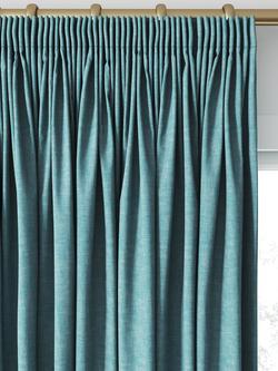 Harlequin Mineral Made to Measure Curtains or Roman Blind, Sky - view 2, Sky