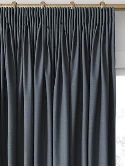 Harlequin Mineral Made to Measure Curtains or Roman Blind, Slate - view 2, Slate