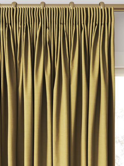 Harlequin Mineral Made to Measure Curtains or Roman Blind, Straw - view 2, Straw