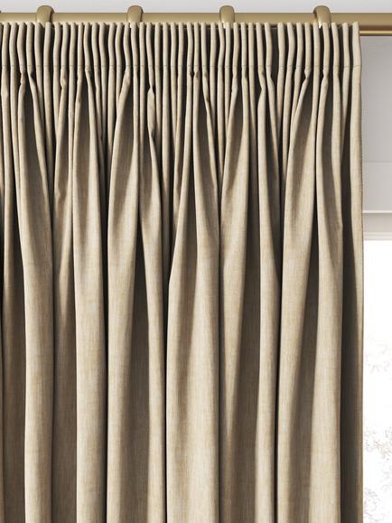 Harlequin Mineral Made to Measure Curtains or Roman Blind, Sugar - view 2, Sugar