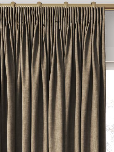 Harlequin Mineral Made to Measure Curtains or Roman Blind, Tawny - view 2, Tawny