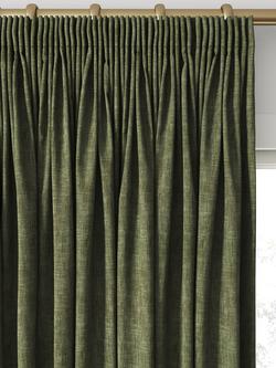 Harlequin Mineral Made to Measure Curtains or Roman Blind, Willow - view 2, Willow