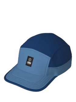 Ciele Unisex GOCap Soft Curve Brim Classic C Plus Box Cap, Blue/Cobalt