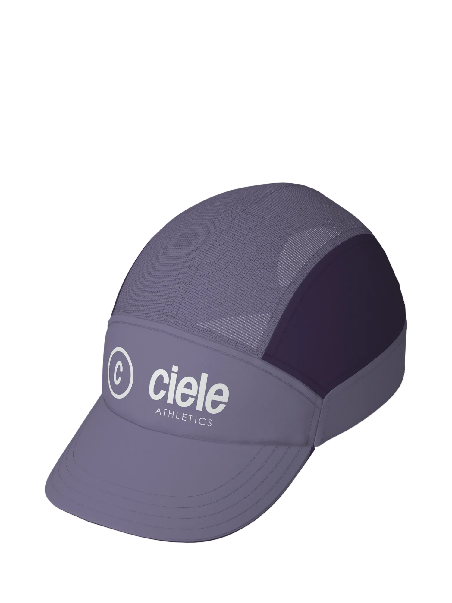 Product image 1 of 2, which shows Ciele Unisex FSTCap Soft Curve Brim Classic Cap, Light Grape