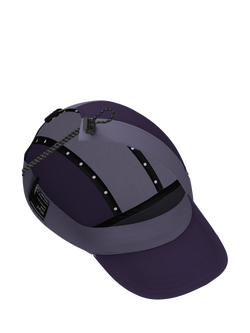 Ciele Unisex FSTCap Soft Curve Brim Classic Cap - view 2, Light Grape