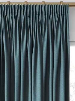 Harlequin Ario Made to Measure Curtains or Roman Blind, Atlantic - view 2, Atlantic