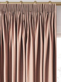 Harlequin Ario Made to Measure Curtains or Roman Blind, Blush - view 2, Blush