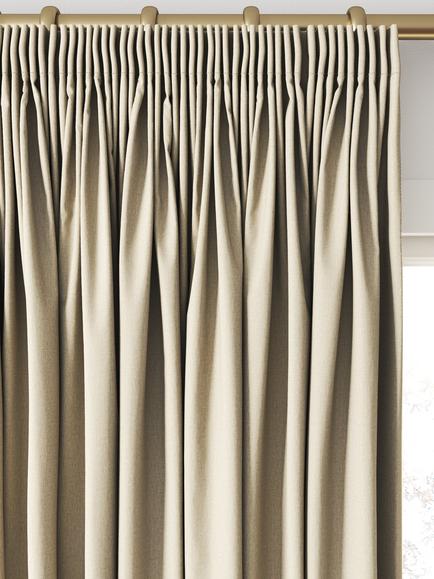 Harlequin Ario Made to Measure Curtains or Roman Blind, Chalk - view 2, Chalk
