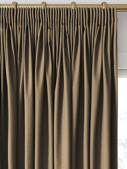 Harlequin Ario Made to Measure Curtains or Roman Blind, Clay - view 2, Clay