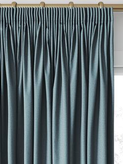 Harlequin Ario Made to Measure Curtains or Roman Blind, Iceberg - view 2, Iceberg