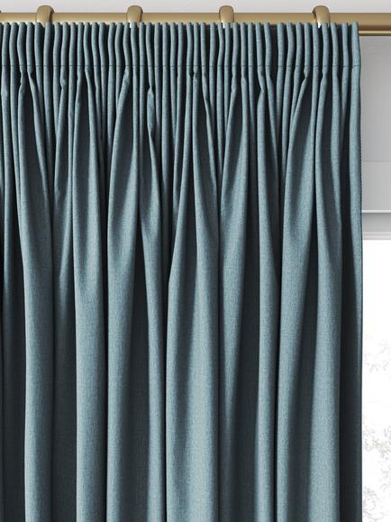 Harlequin Ario Made to Measure Curtains or Roman Blind, Iceberg - view 2, Iceberg